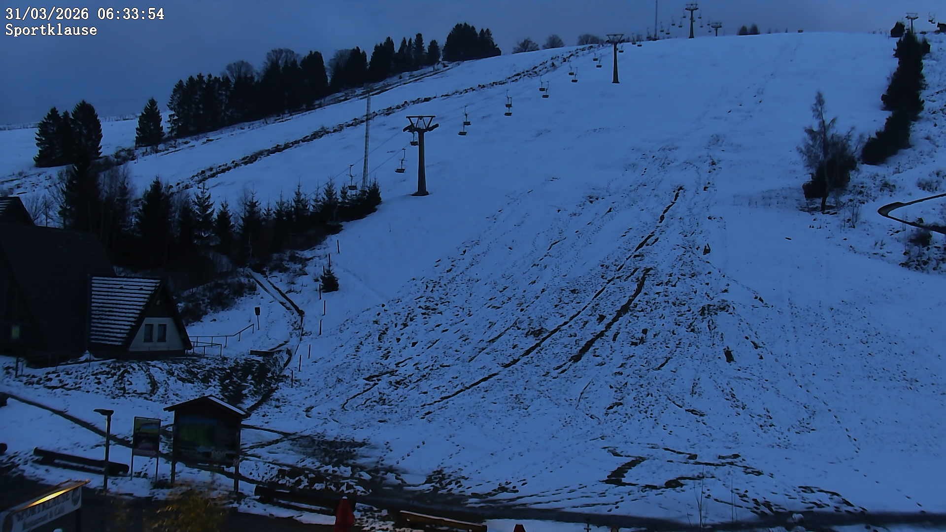 Archived image Webcam Sportklause at Matthias-Schmidt-Berg
