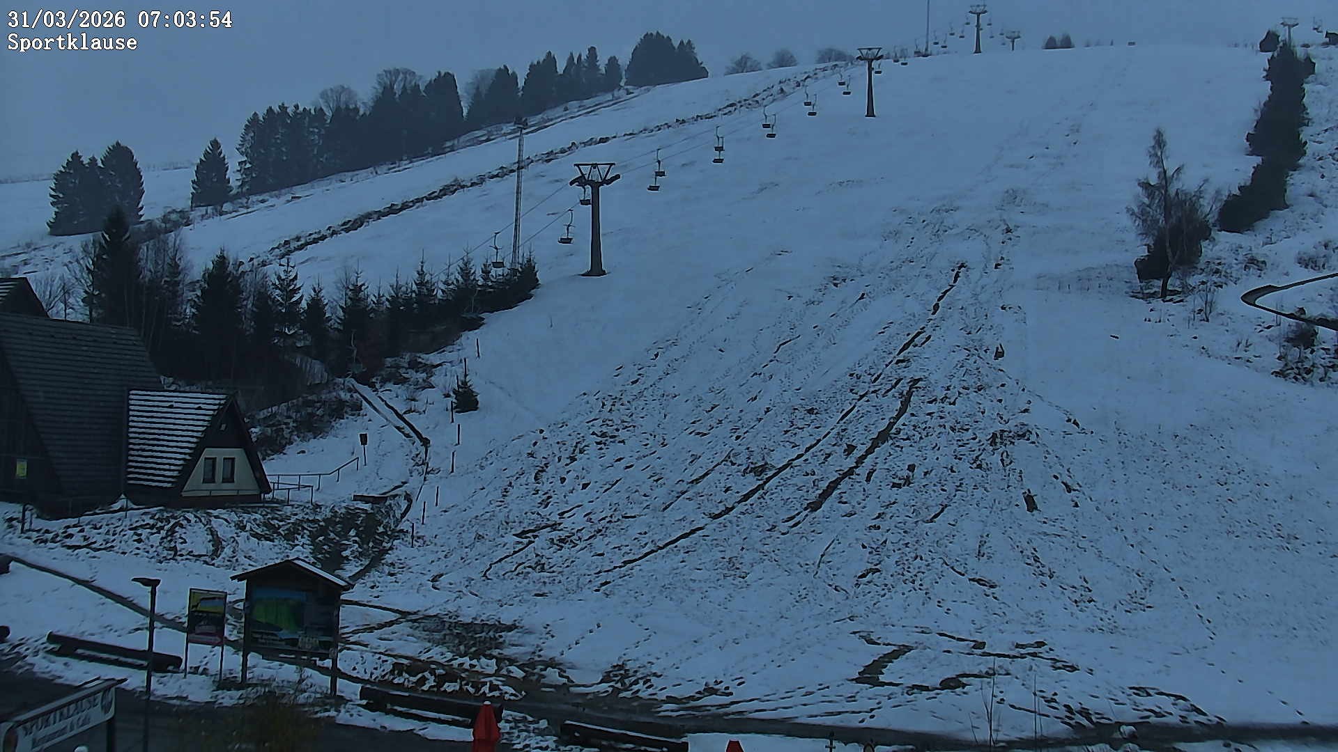 Archived image Webcam Sportklause at Matthias-Schmidt-Berg