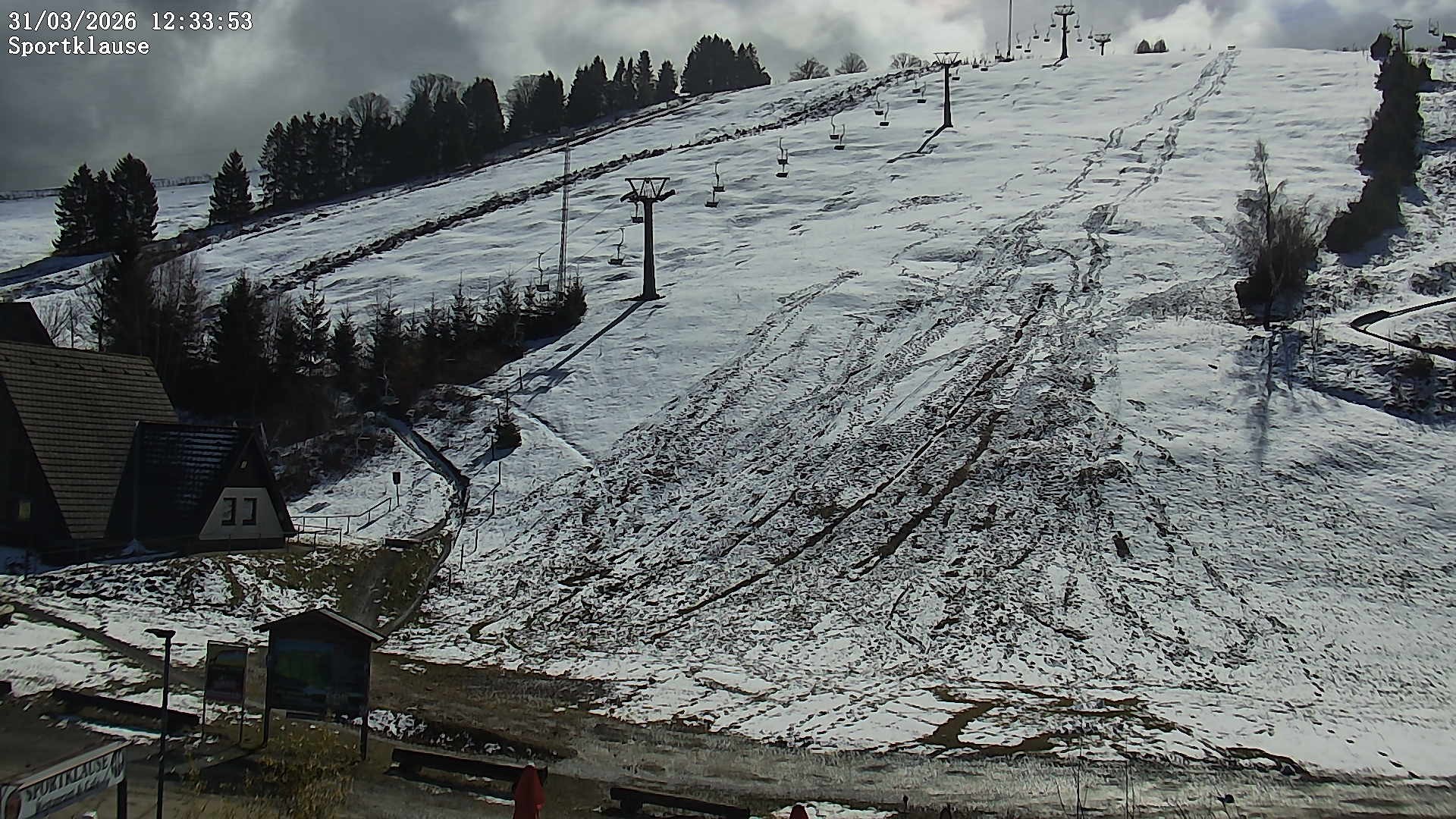 Archived image Webcam Sportklause at Matthias-Schmidt-Berg