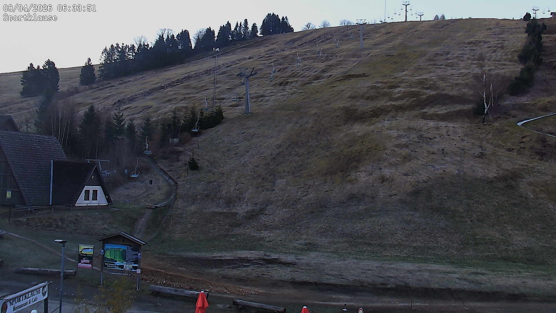 Archived image Webcam Sportklause at Matthias-Schmidt-Berg