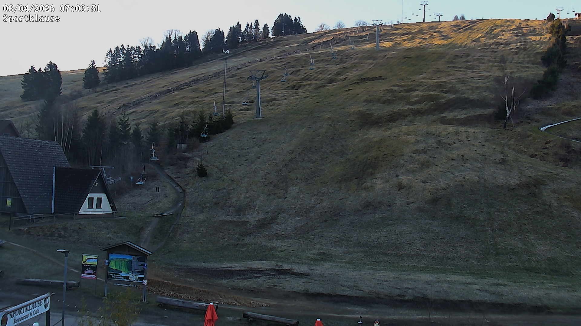 Archived image Webcam Sportklause at Matthias-Schmidt-Berg