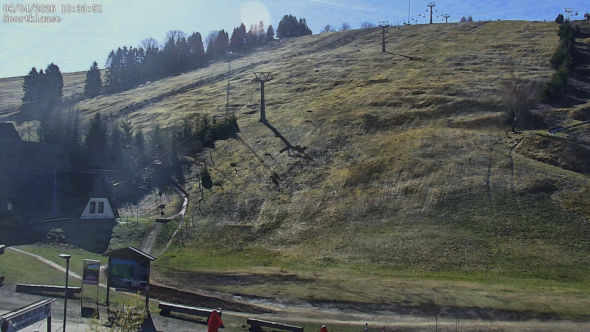 Archived image Webcam Sportklause at Matthias-Schmidt-Berg