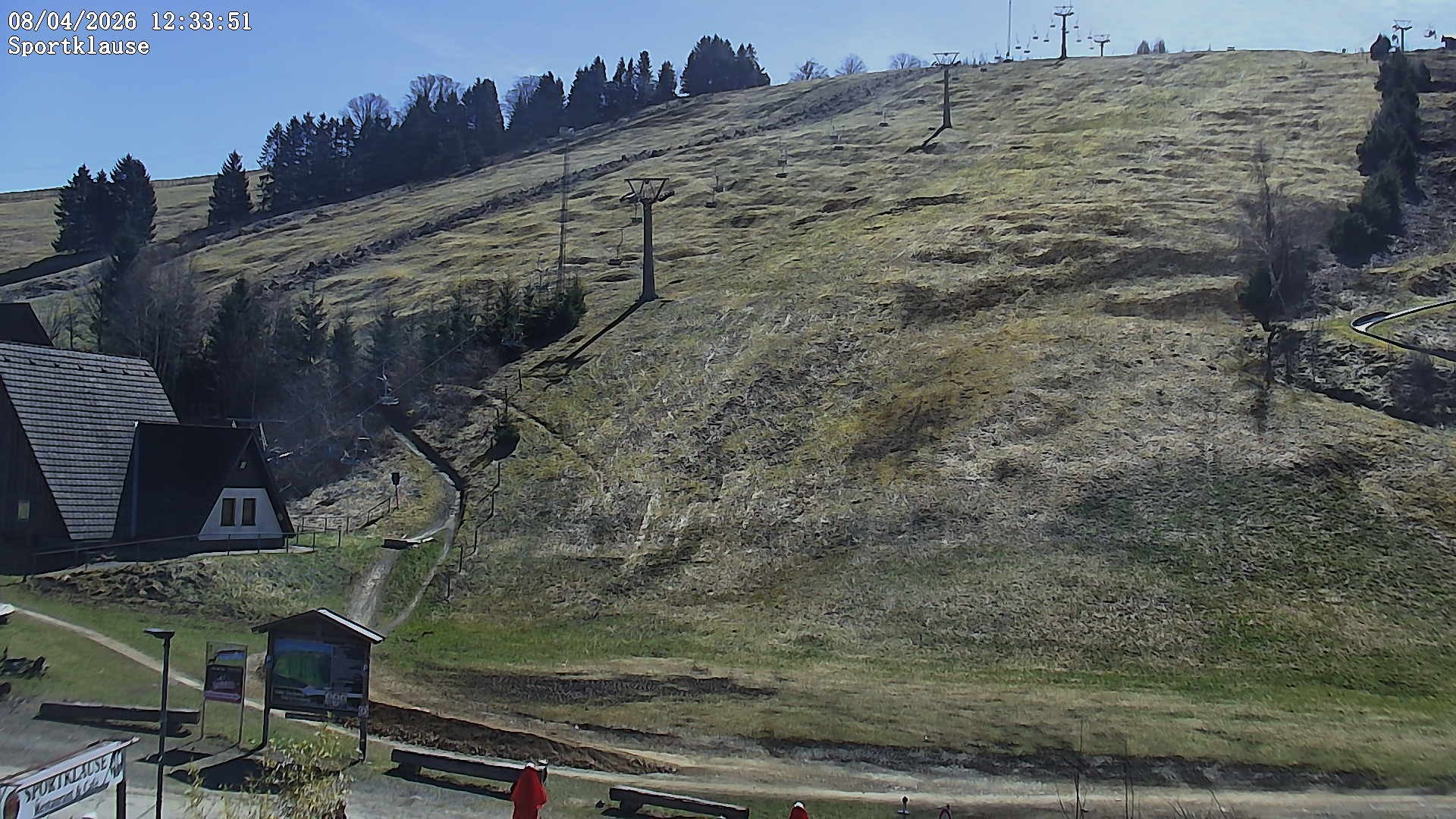 Archived image Webcam Sportklause at Matthias-Schmidt-Berg