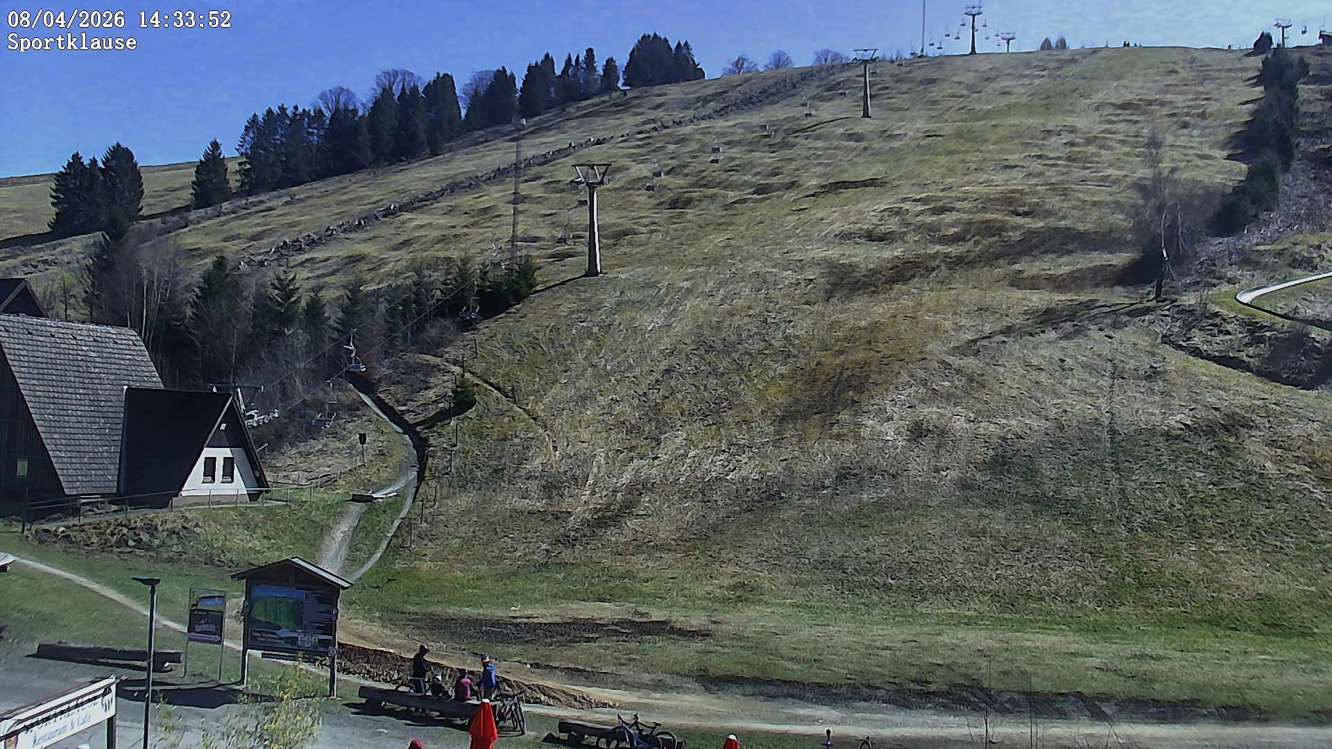 Archived image Webcam Sportklause at Matthias-Schmidt-Berg