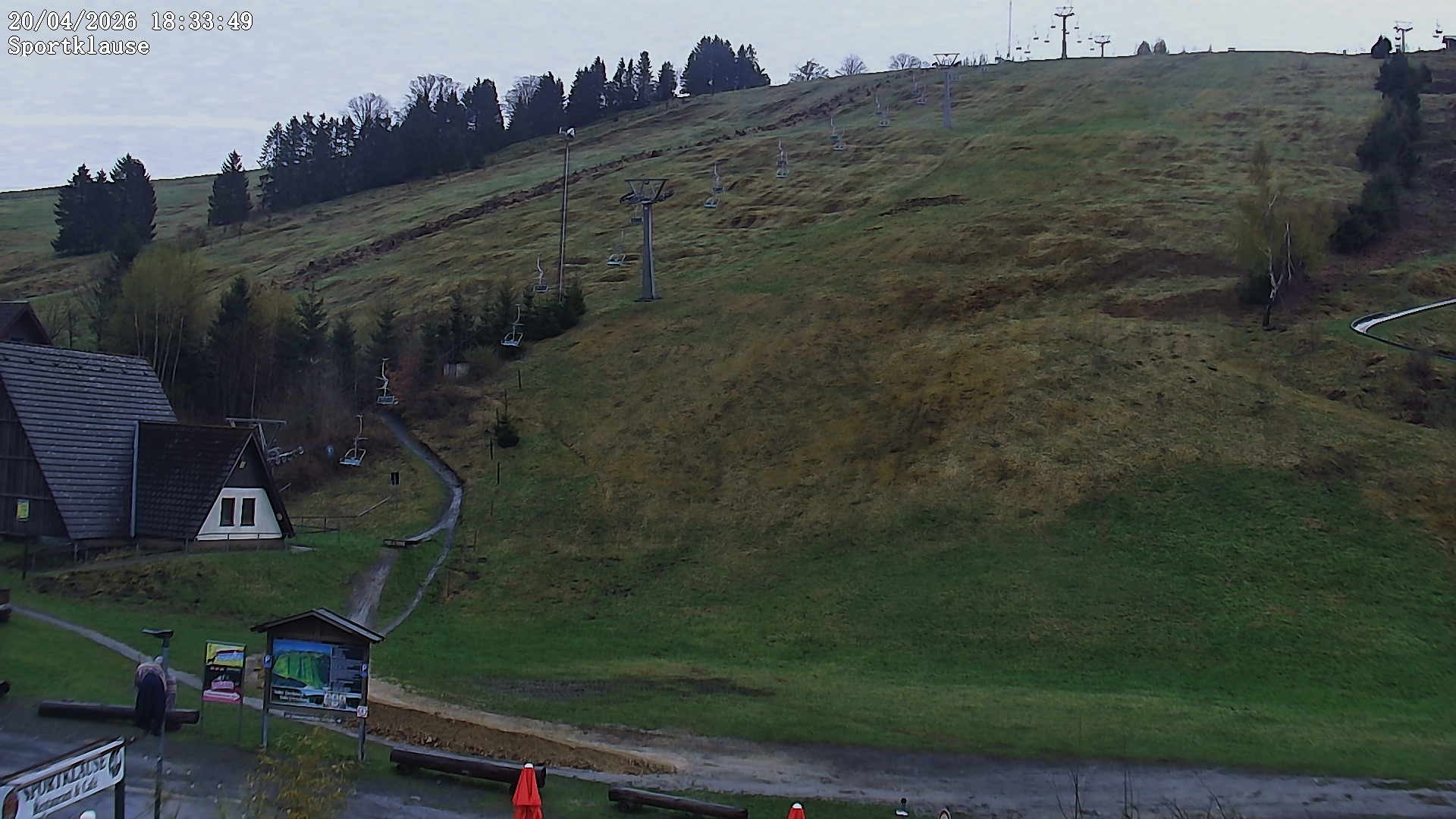 Archived image Webcam Sportklause at Matthias-Schmidt-Berg