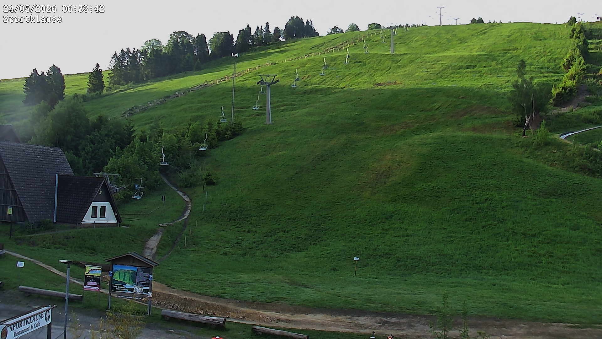 Archived image Webcam Sportklause at Matthias-Schmidt-Berg
