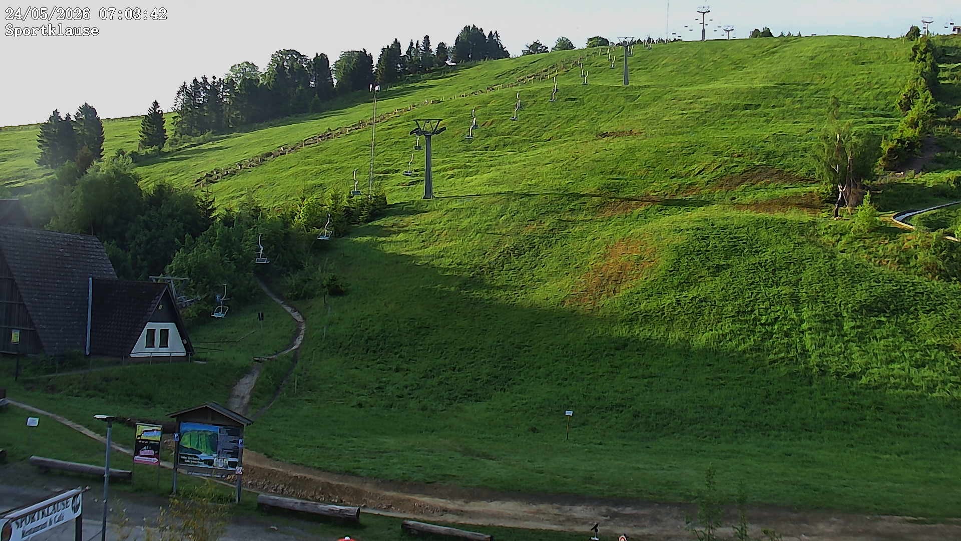Archived image Webcam Sportklause at Matthias-Schmidt-Berg