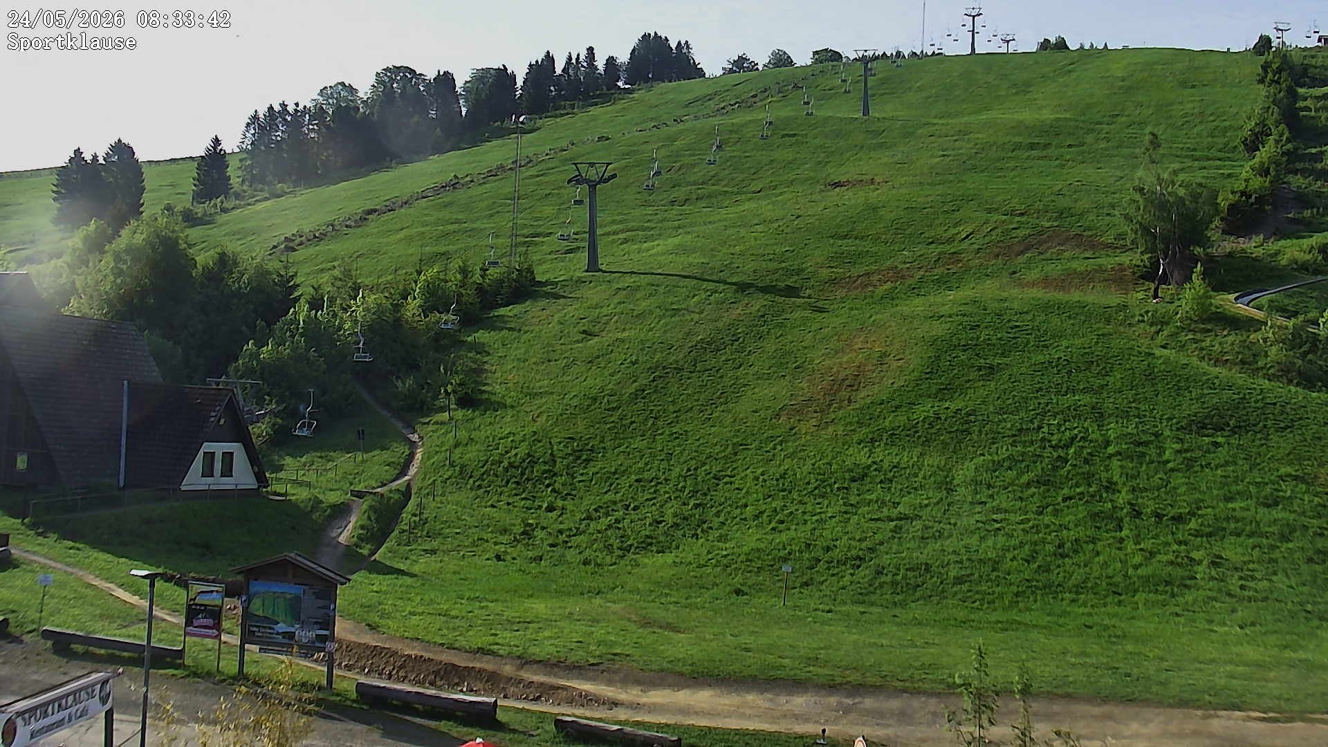 Archived image Webcam Sportklause at Matthias-Schmidt-Berg
