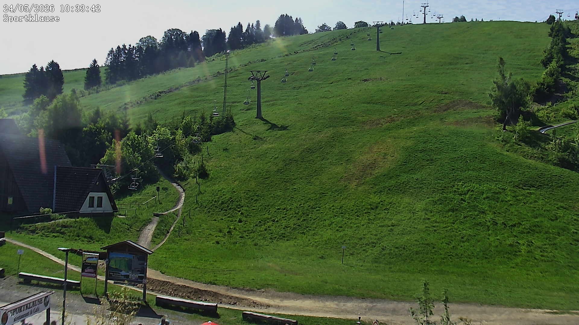 Archived image Webcam Sportklause at Matthias-Schmidt-Berg