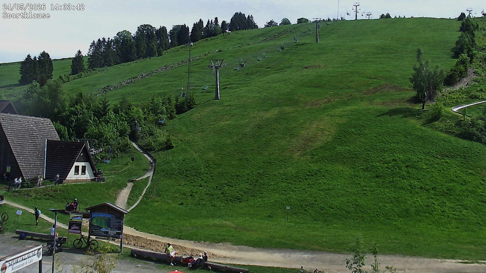 Archived image Webcam Sportklause at Matthias-Schmidt-Berg