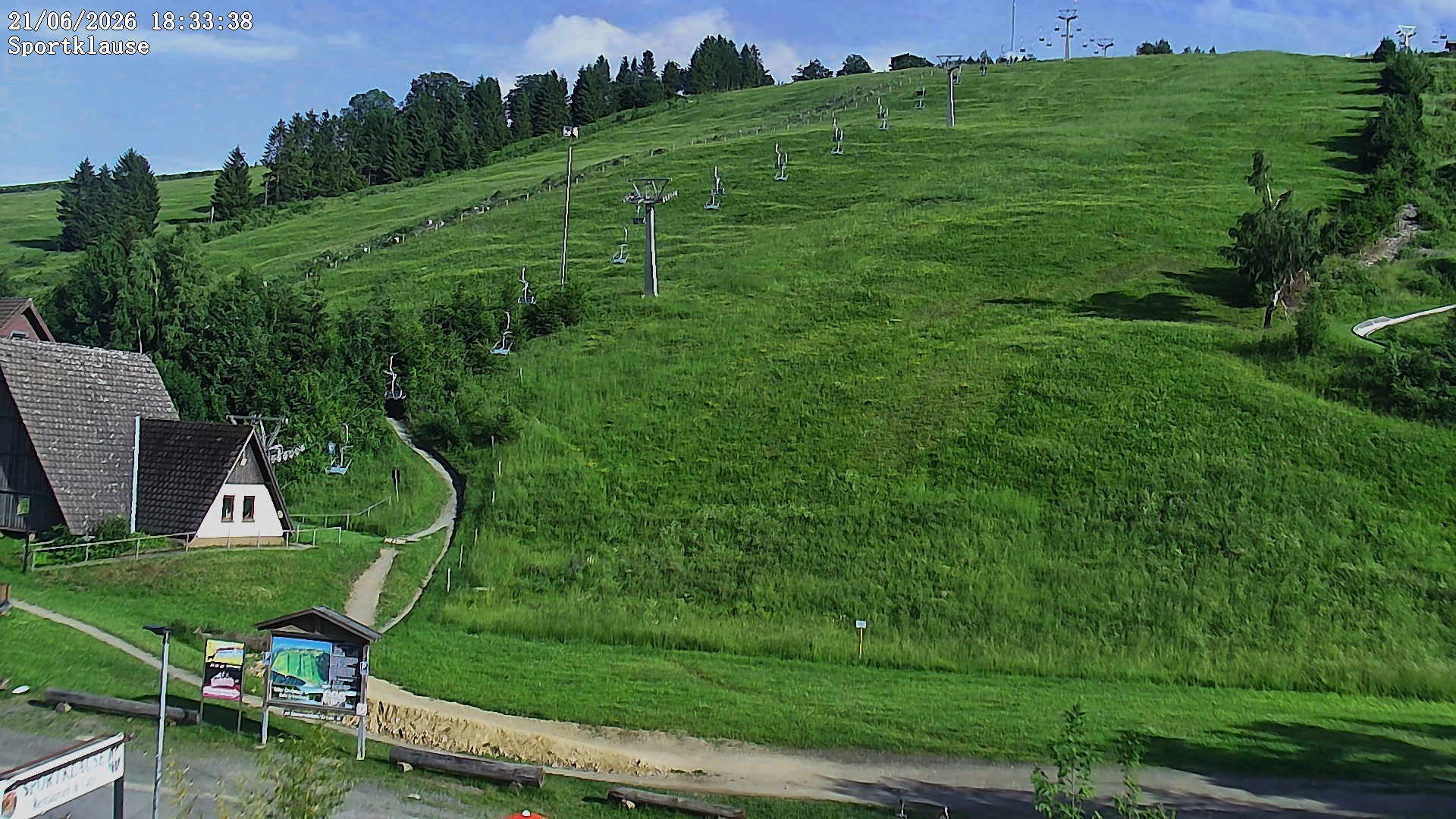 Archiv Foto Matthias-Schmidt-Berg: Webcam Sportklause