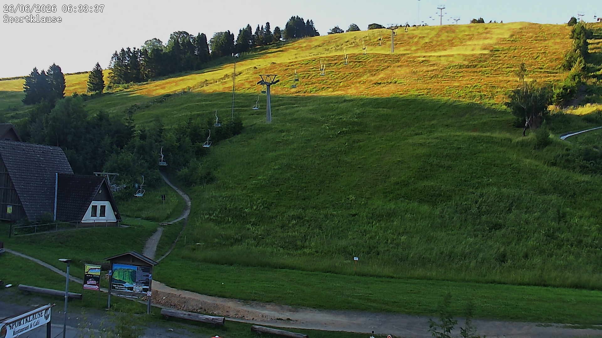 Archived image Webcam Sportklause at Matthias-Schmidt-Berg