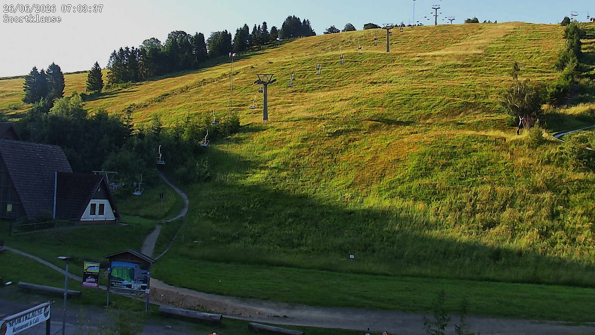 Archived image Webcam Sportklause at Matthias-Schmidt-Berg