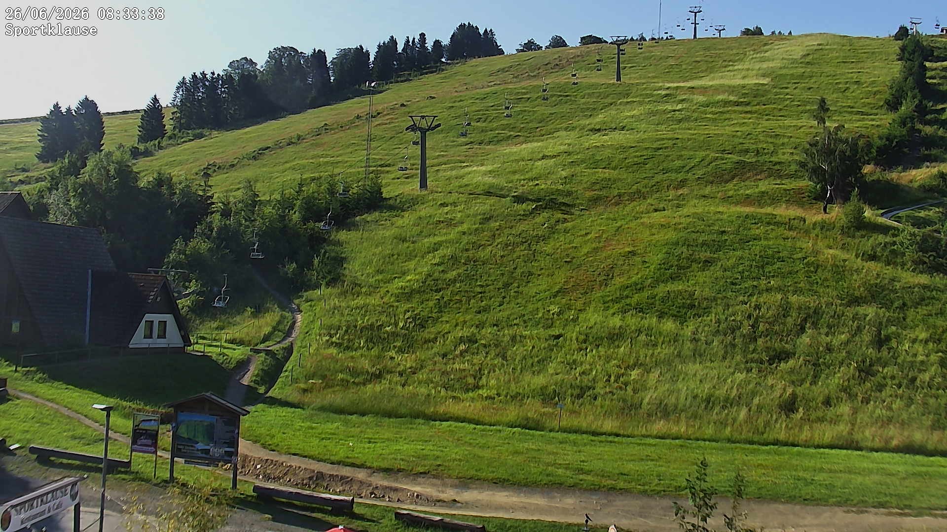 Archived image Webcam Sportklause at Matthias-Schmidt-Berg