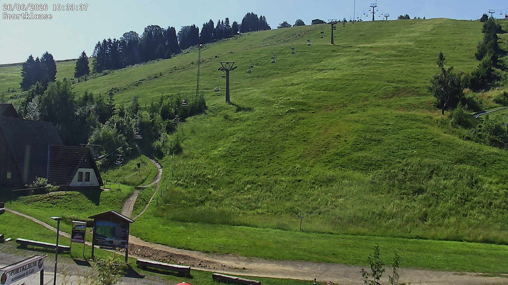 Archived image Webcam Sportklause at Matthias-Schmidt-Berg