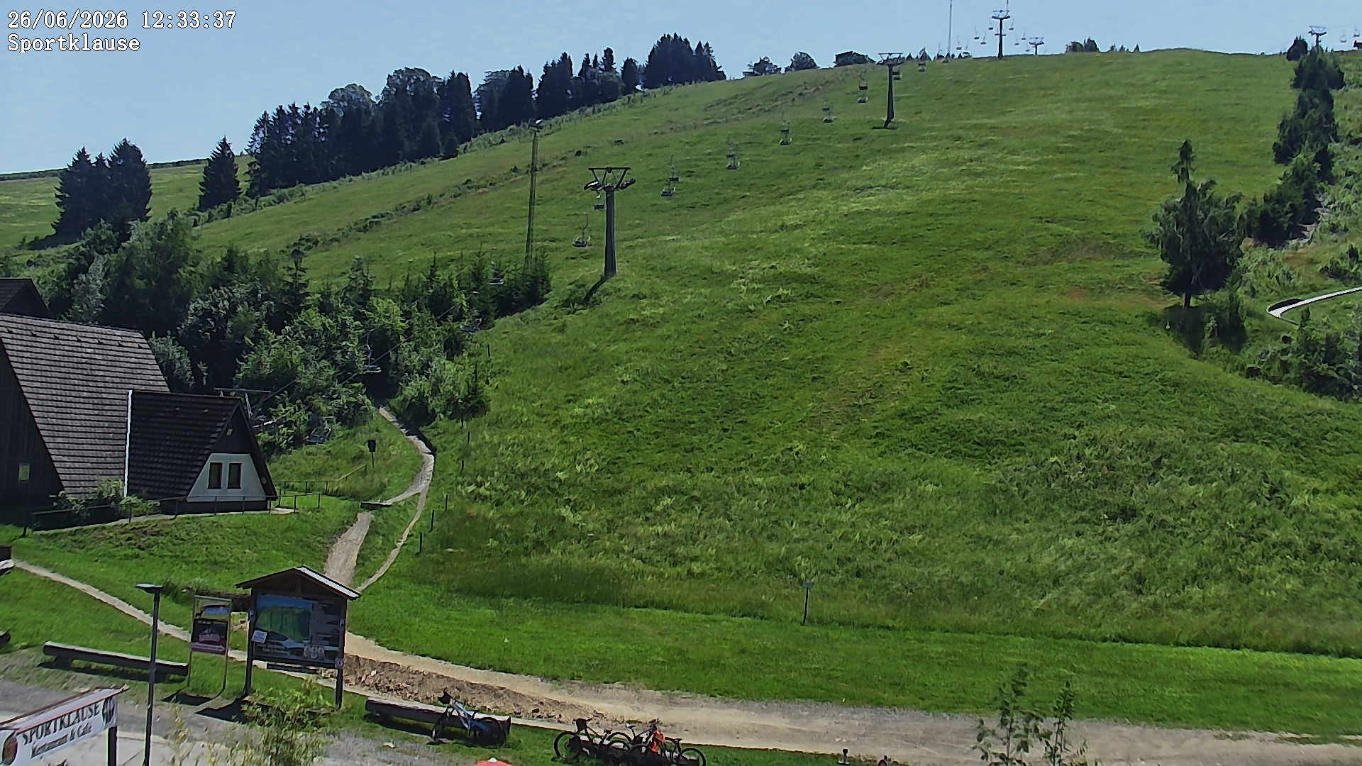 Archived image Webcam Sportklause at Matthias-Schmidt-Berg
