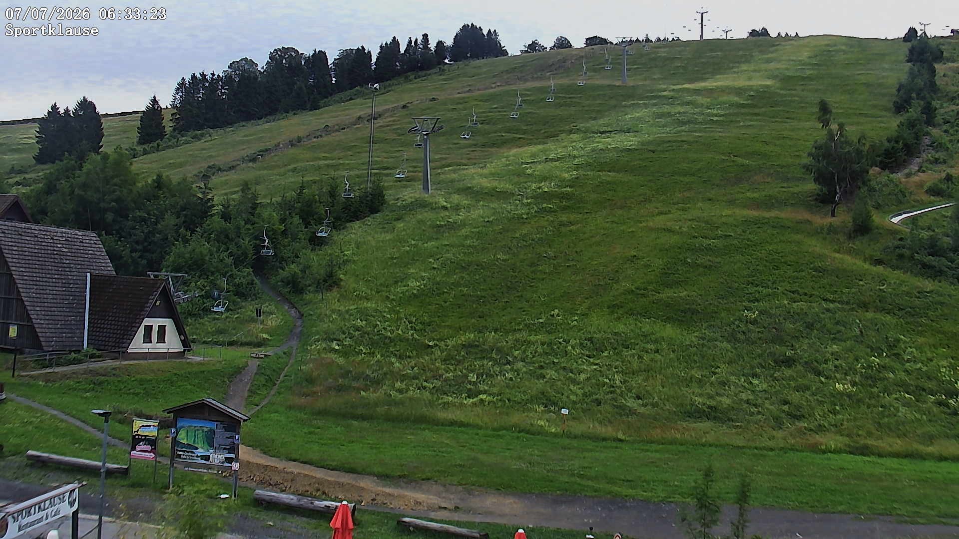 Archived image Webcam Sportklause at Matthias-Schmidt-Berg