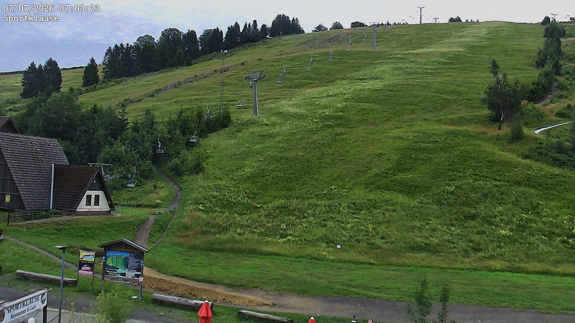 Archived image Webcam Sportklause at Matthias-Schmidt-Berg