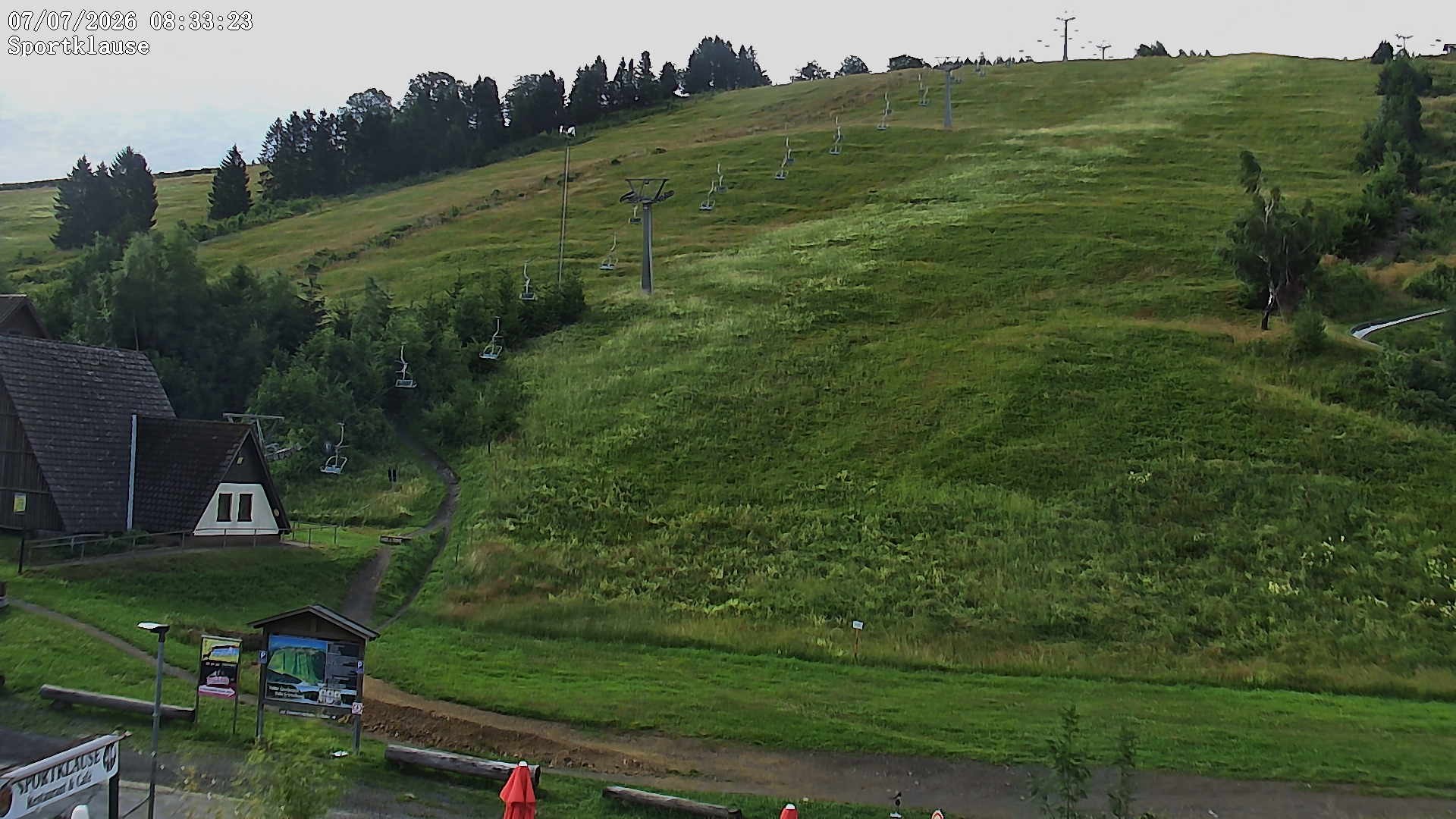 Archived image Webcam Sportklause at Matthias-Schmidt-Berg