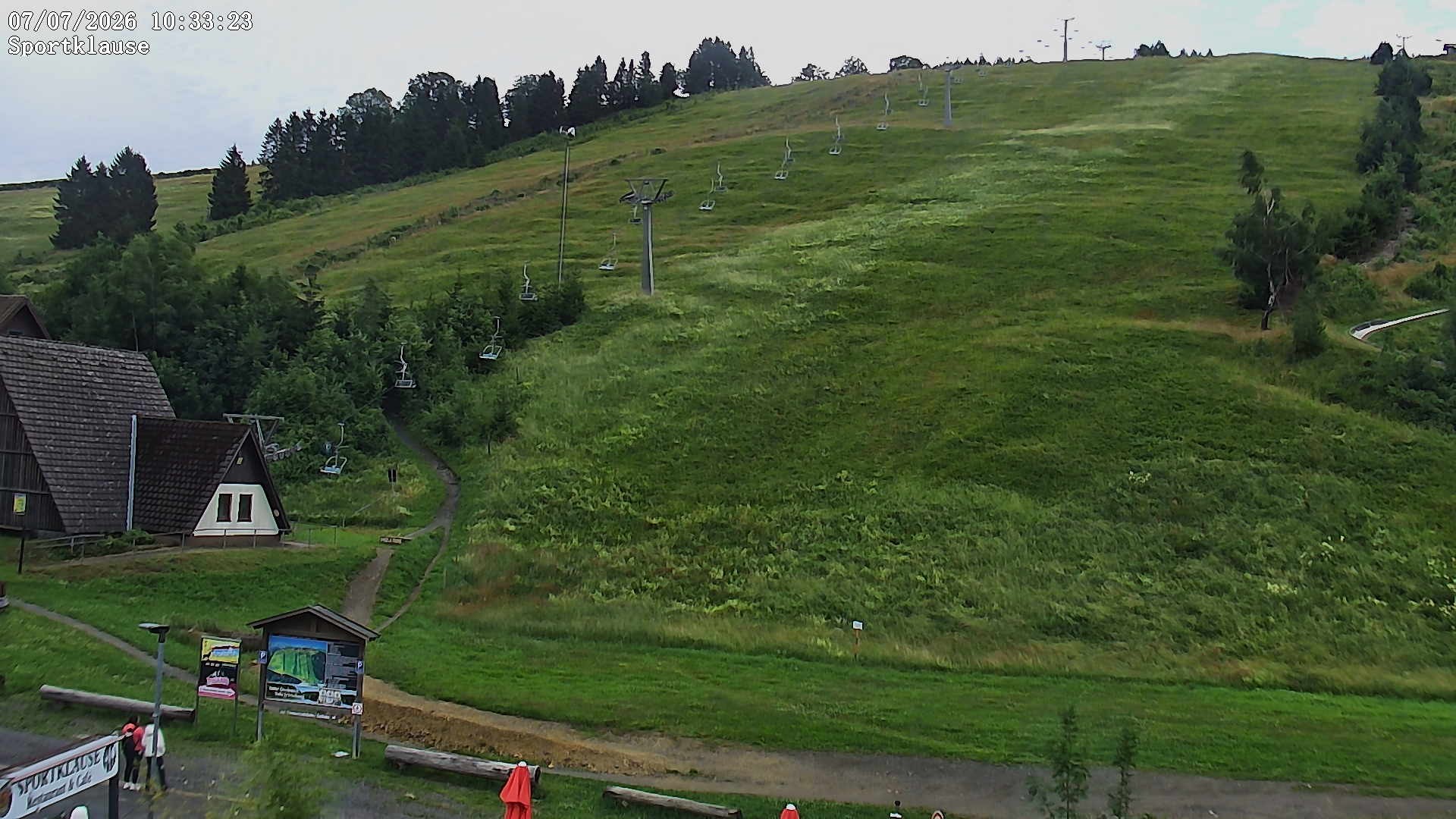 Archived image Webcam Sportklause at Matthias-Schmidt-Berg