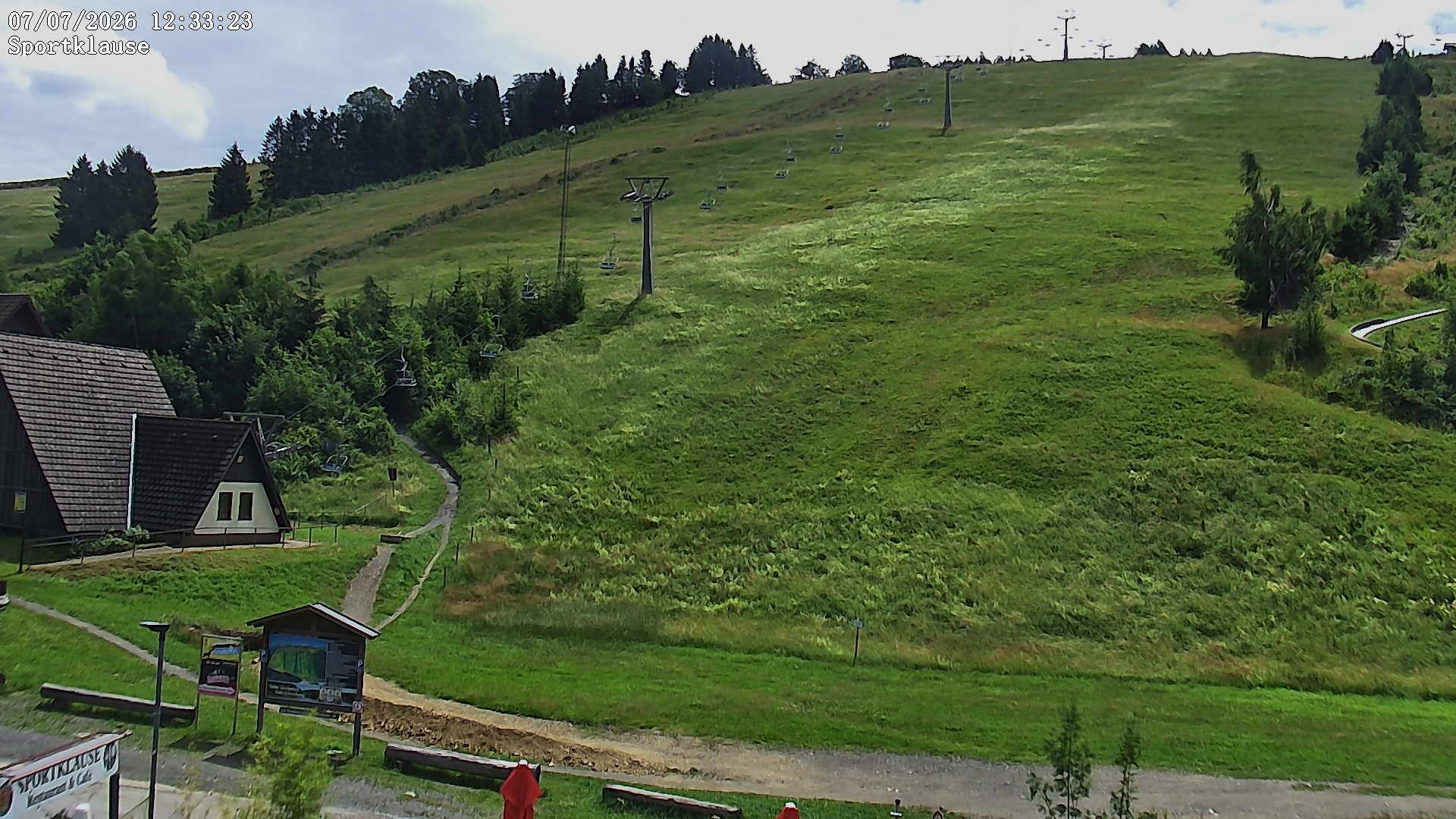 Archived image Webcam Sportklause at Matthias-Schmidt-Berg
