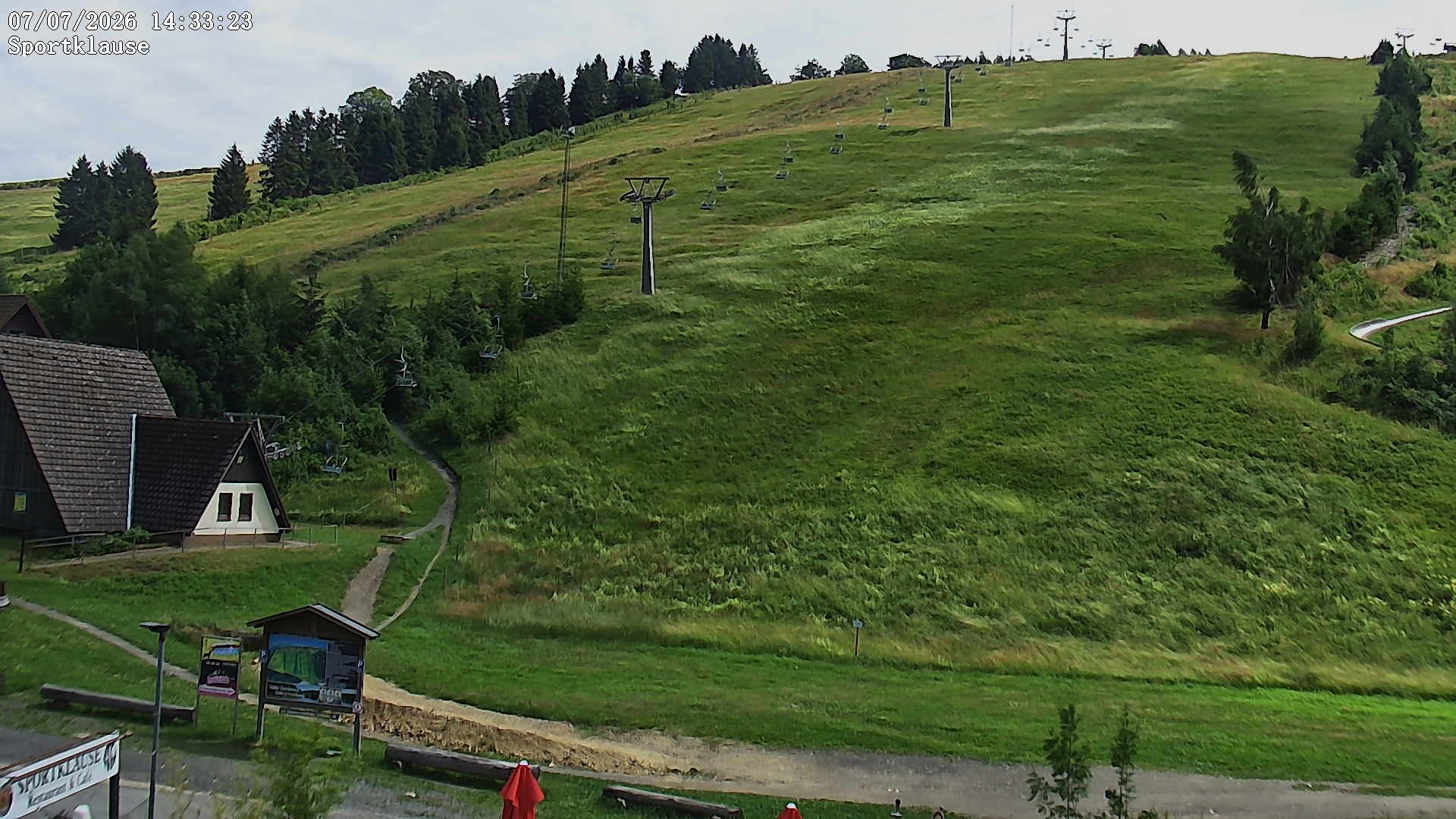 Archived image Webcam Sportklause at Matthias-Schmidt-Berg