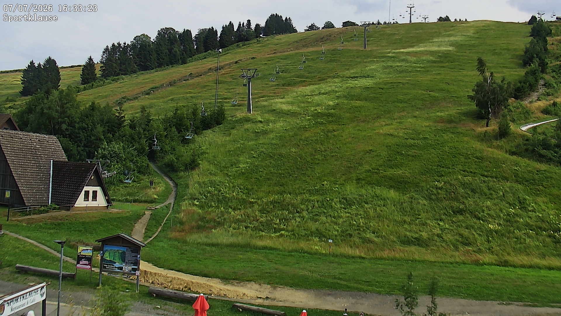 Archived image Webcam Sportklause at Matthias-Schmidt-Berg