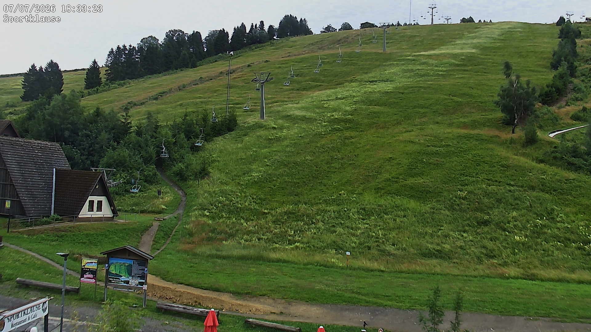 Archived image Webcam Sportklause at Matthias-Schmidt-Berg