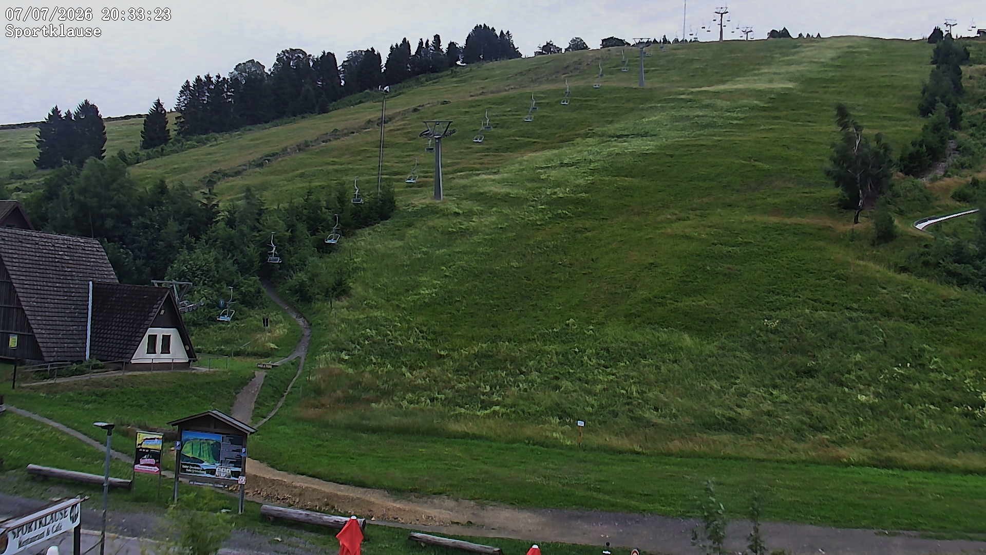 Archived image Webcam Sportklause at Matthias-Schmidt-Berg