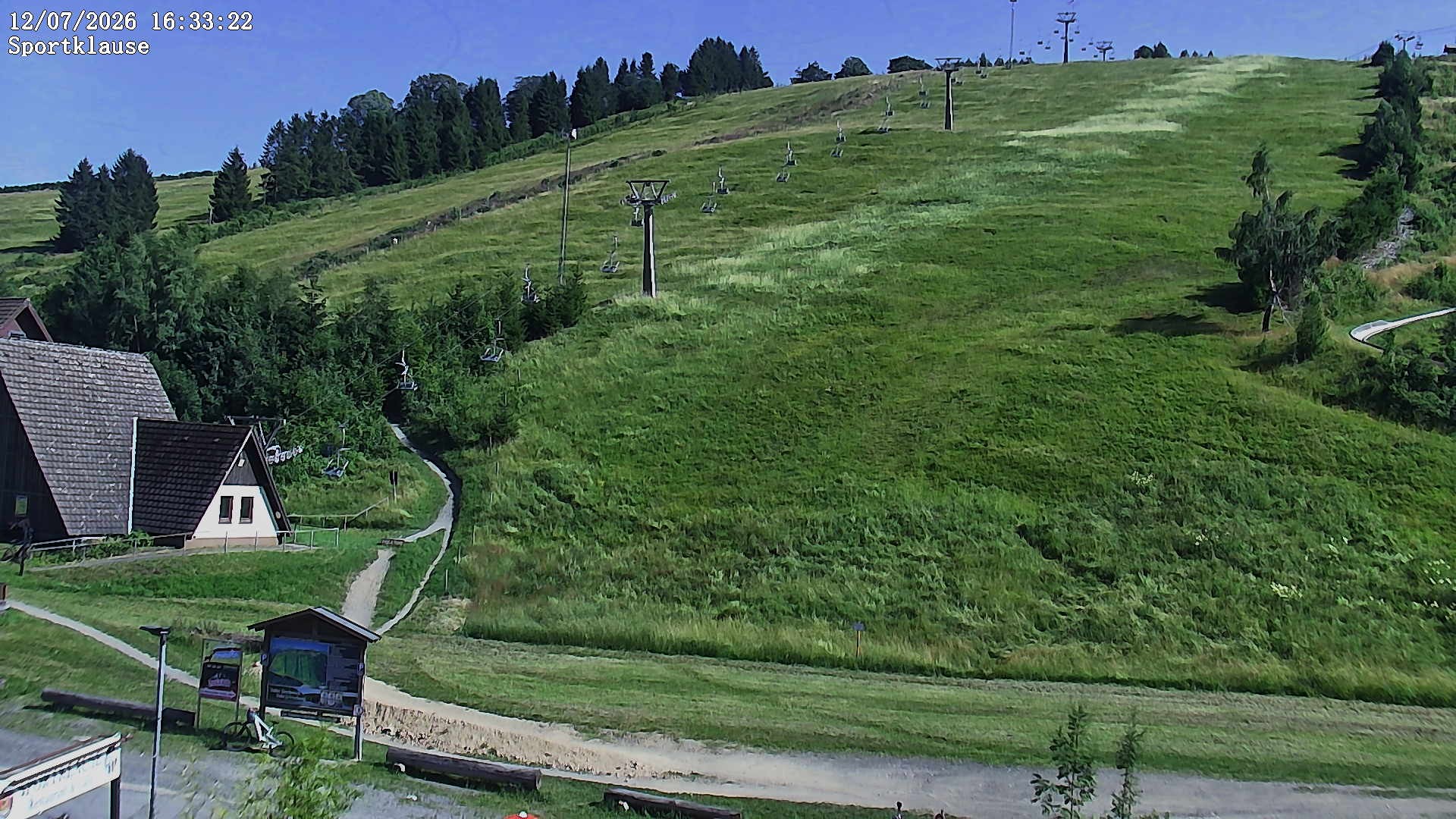 Archived image Webcam Sportklause at Matthias-Schmidt-Berg