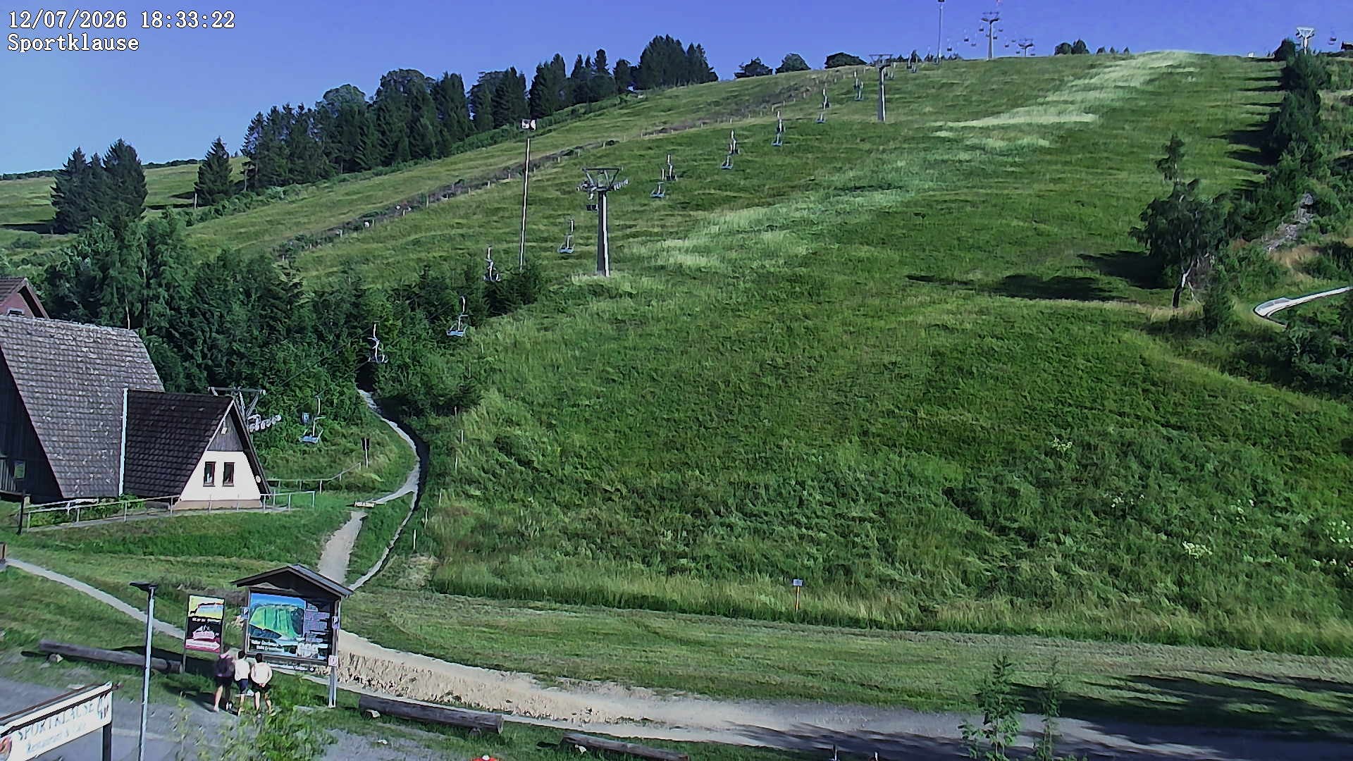 Archived image Webcam Sportklause at Matthias-Schmidt-Berg