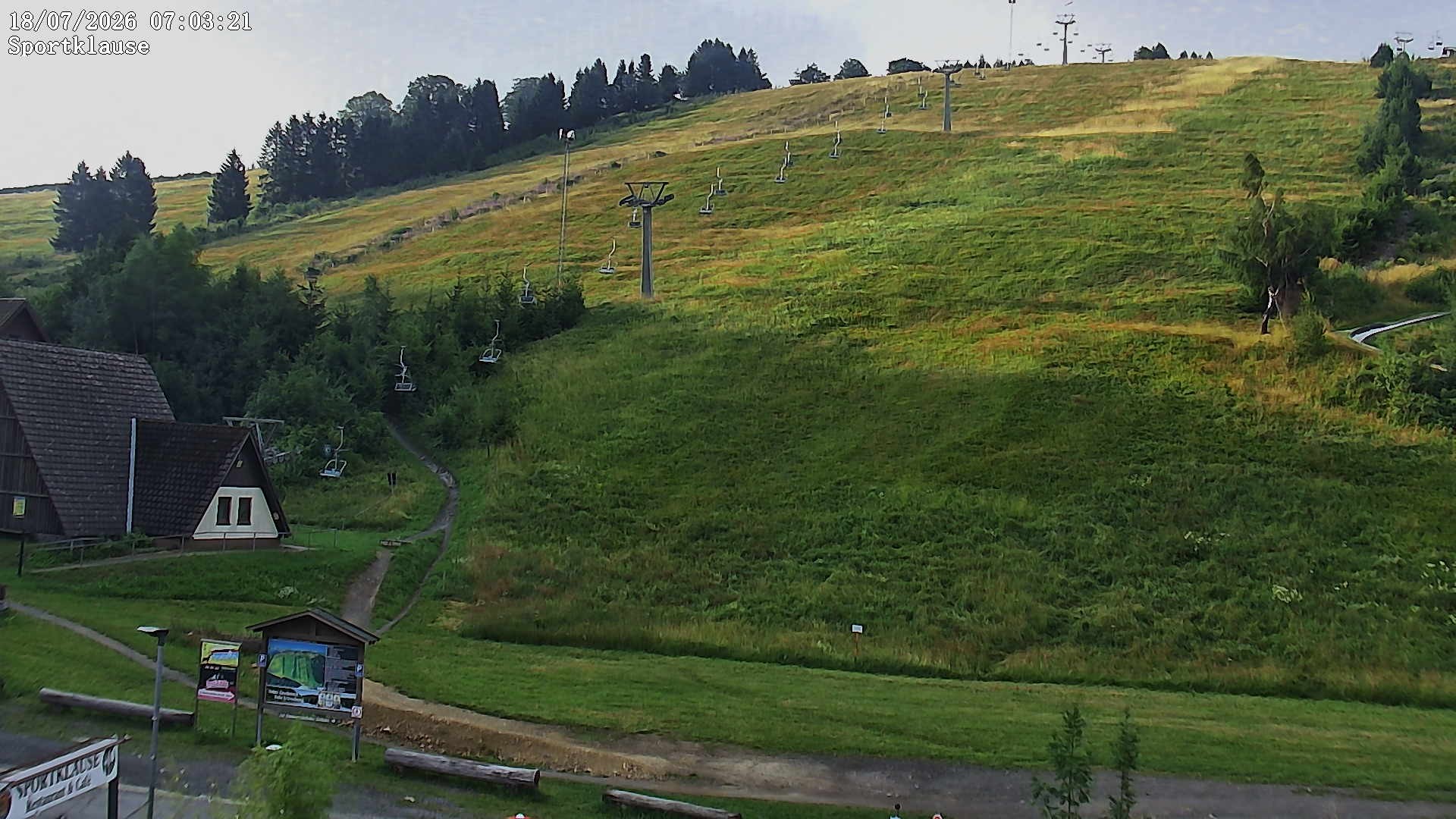 Archived image Webcam Sportklause at Matthias-Schmidt-Berg