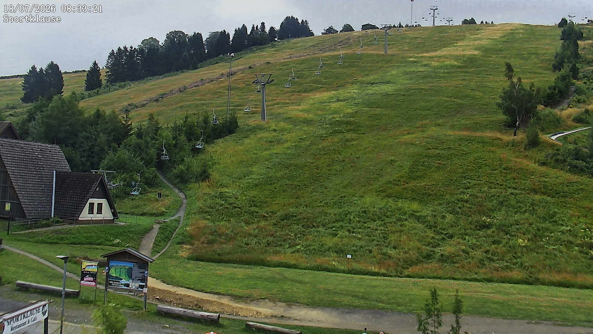 Archived image Webcam Sportklause at Matthias-Schmidt-Berg