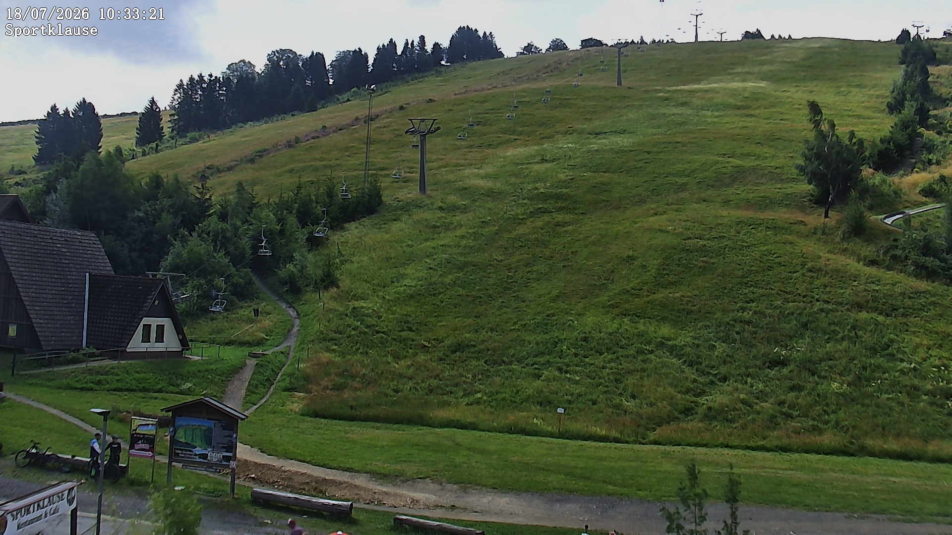 Archived image Webcam Sportklause at Matthias-Schmidt-Berg