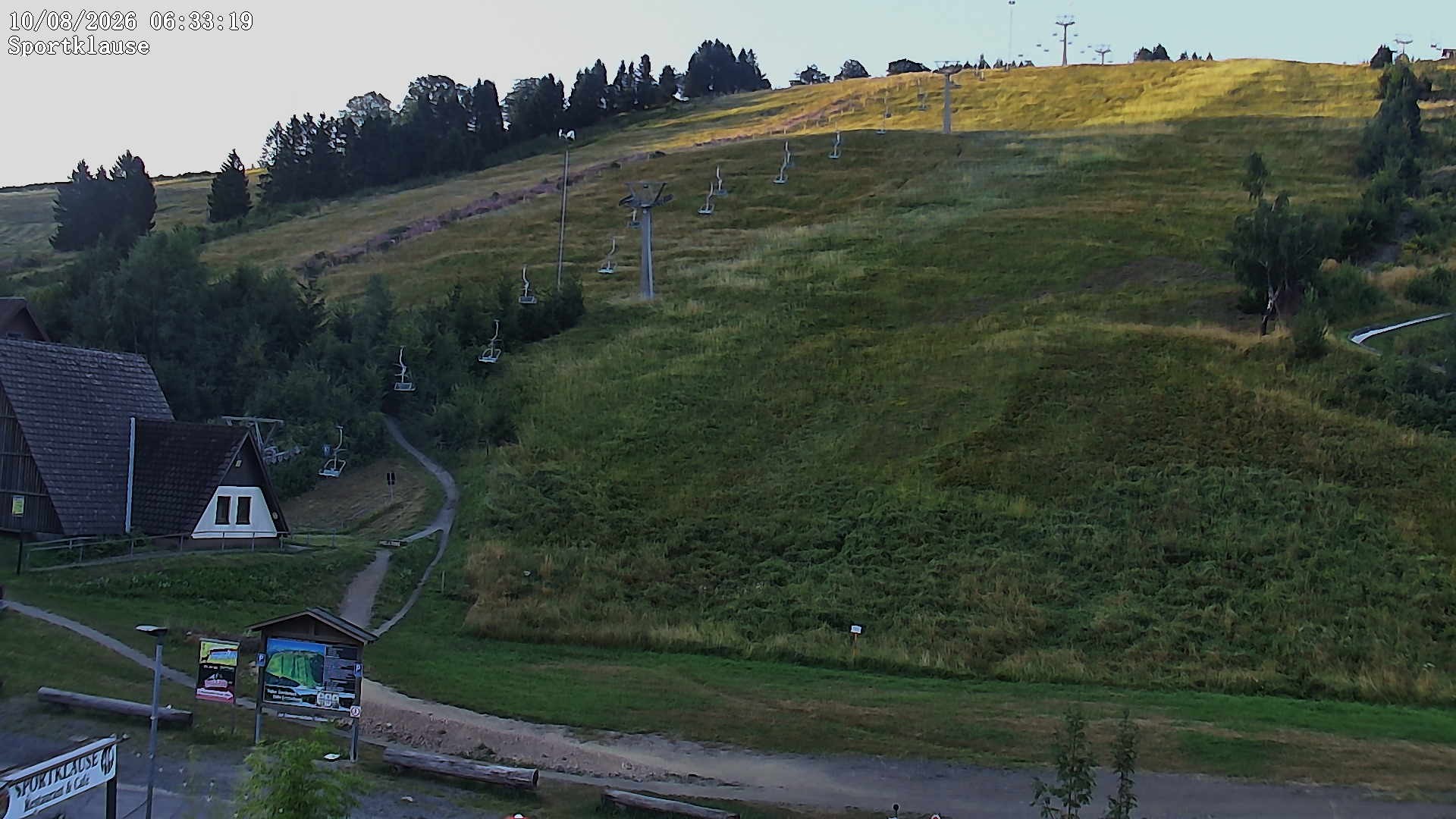 Archived image Webcam Sportklause at Matthias-Schmidt-Berg