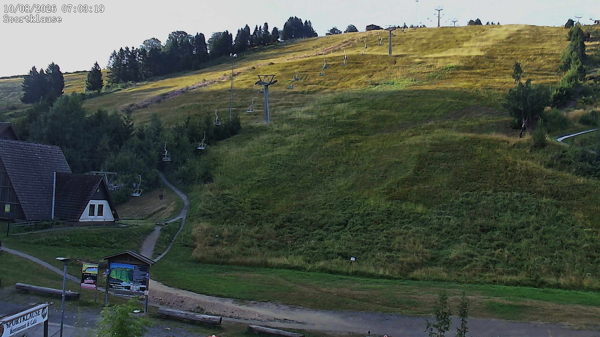 Archived image Webcam Sportklause at Matthias-Schmidt-Berg