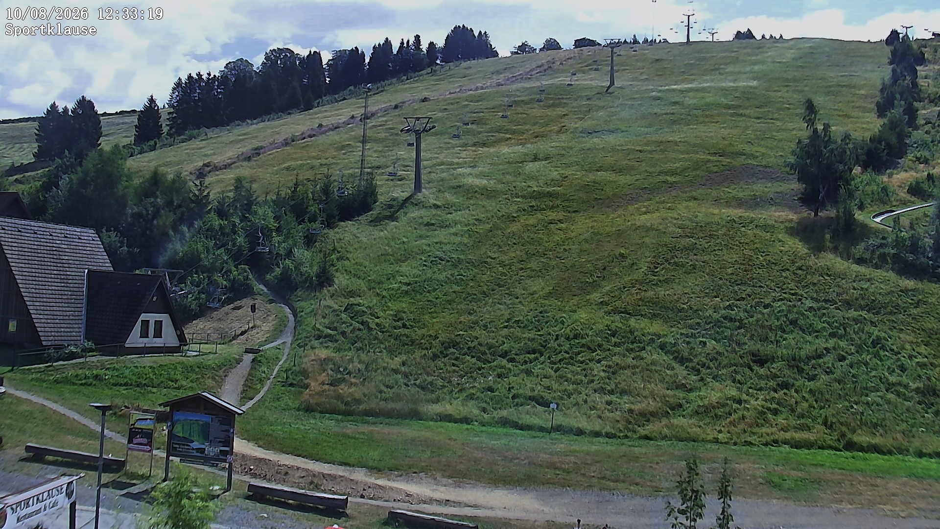 Archived image Webcam Sportklause at Matthias-Schmidt-Berg