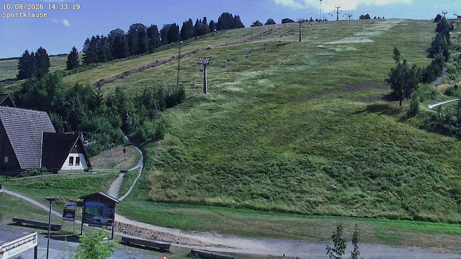 Archived image Webcam Sportklause at Matthias-Schmidt-Berg
