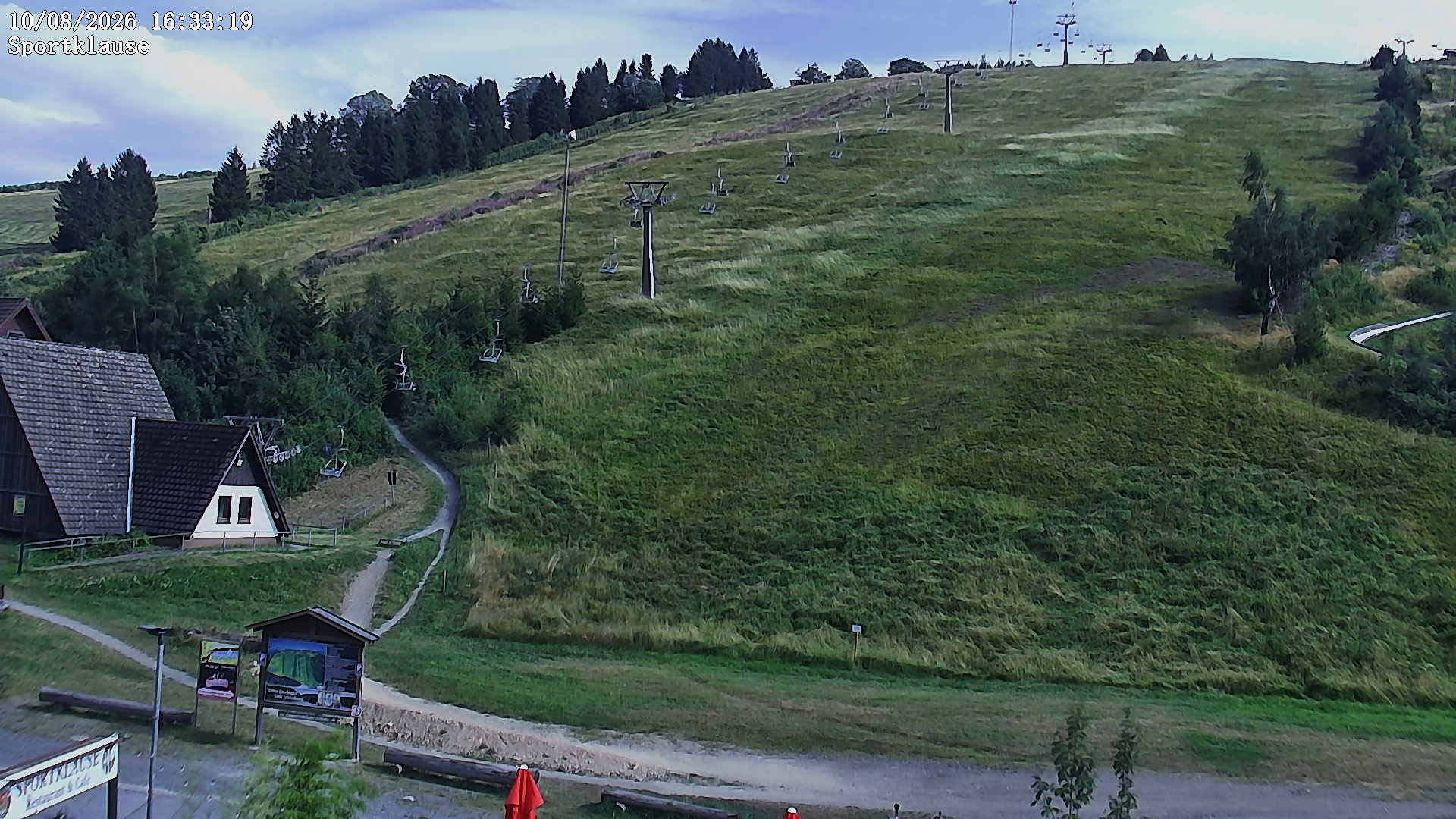 Archived image Webcam Sportklause at Matthias-Schmidt-Berg