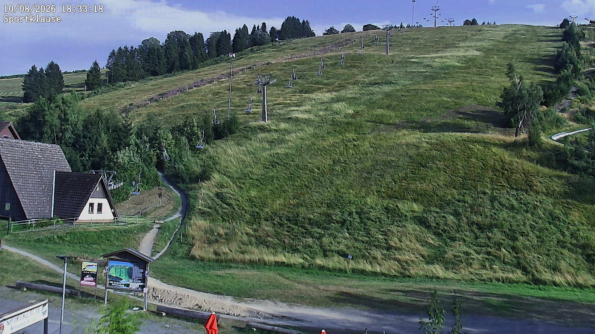 Archived image Webcam Sportklause at Matthias-Schmidt-Berg