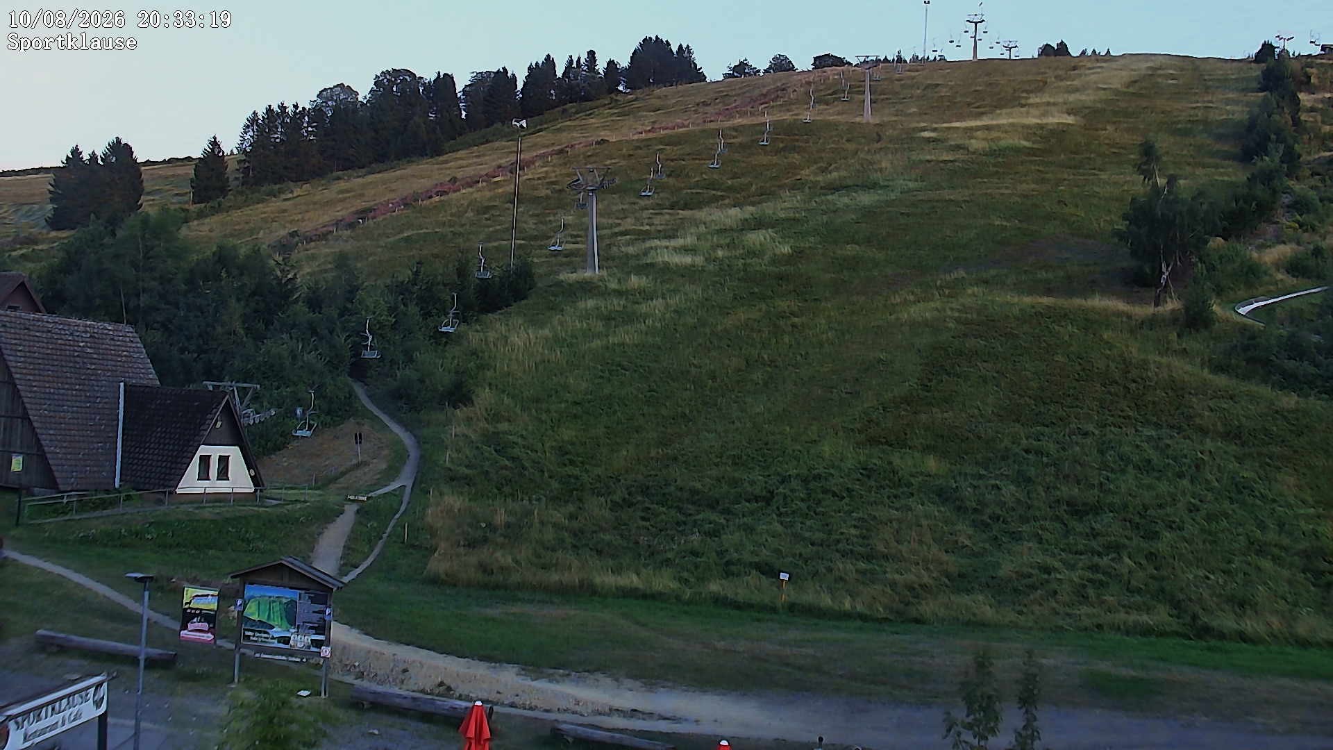 Archived image Webcam Sportklause at Matthias-Schmidt-Berg