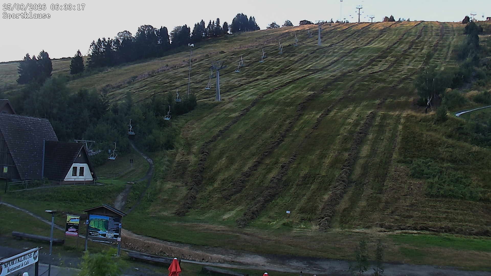 Archived image Webcam Sportklause at Matthias-Schmidt-Berg