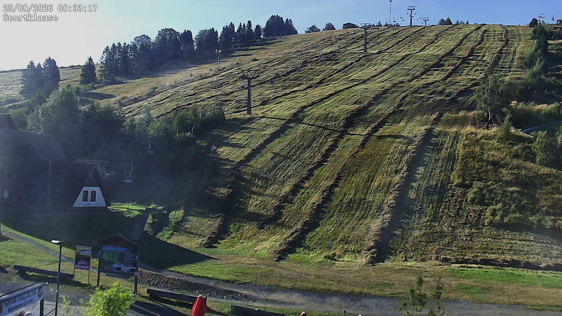 Archived image Webcam Sportklause at Matthias-Schmidt-Berg