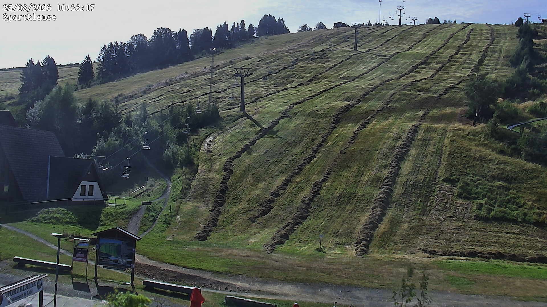 Archived image Webcam Sportklause at Matthias-Schmidt-Berg