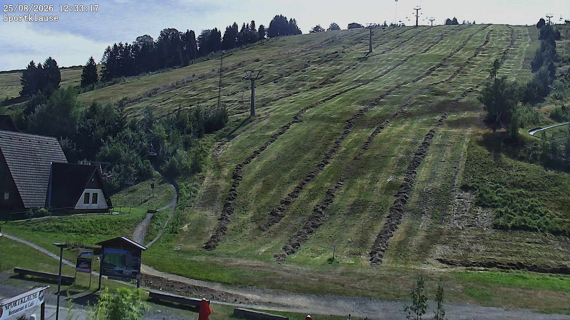 Archived image Webcam Sportklause at Matthias-Schmidt-Berg