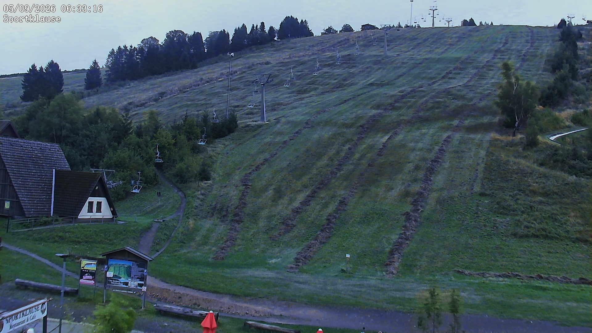 Archived image Webcam Sportklause at Matthias-Schmidt-Berg