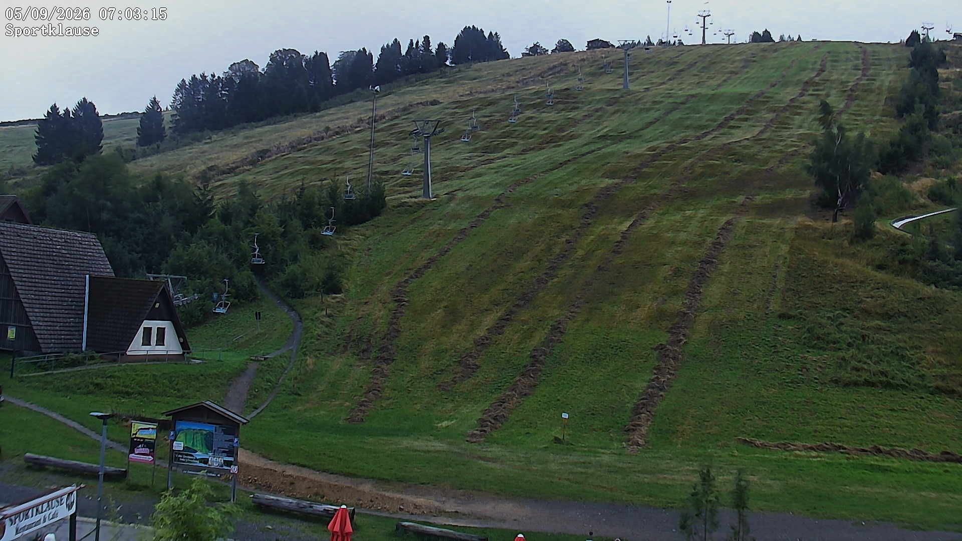 Archived image Webcam Sportklause at Matthias-Schmidt-Berg