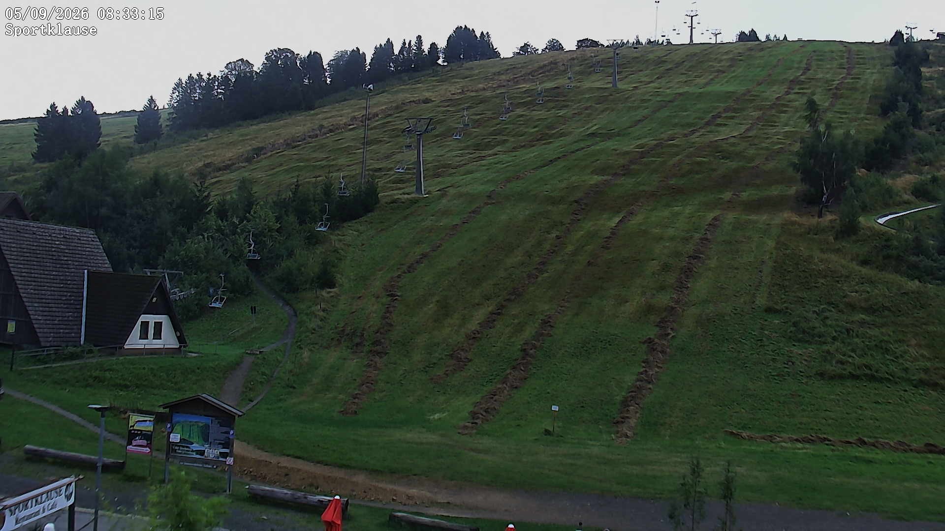 Archived image Webcam Sportklause at Matthias-Schmidt-Berg