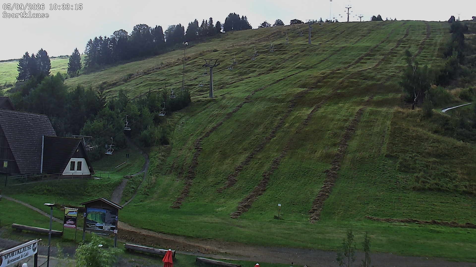 Archived image Webcam Sportklause at Matthias-Schmidt-Berg