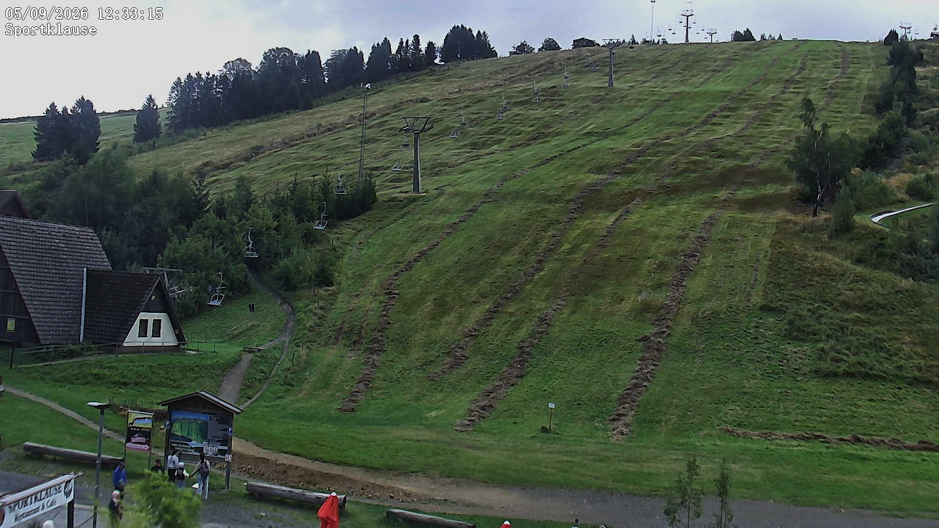 Archived image Webcam Sportklause at Matthias-Schmidt-Berg